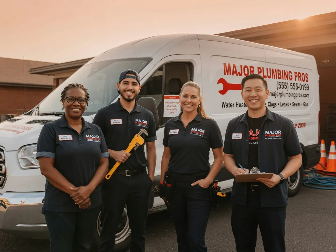 Drain Cleaning Services company in Harlingen, TX